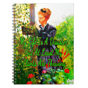 Plants Summer by Winslow Homer Notebook