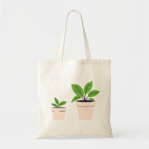 Plants Tote Bag