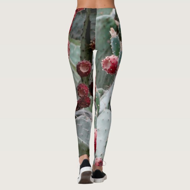 PlantsPhoto Leggings (Back)