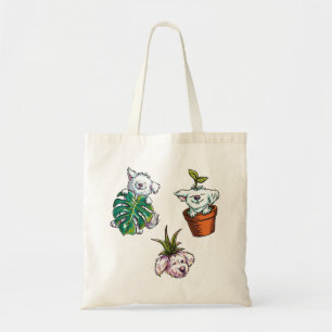 Planty Pups: Jack Tote Bag