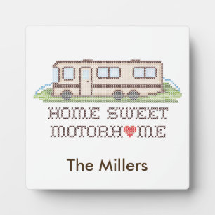 Plaque - Customise Your Motor Home