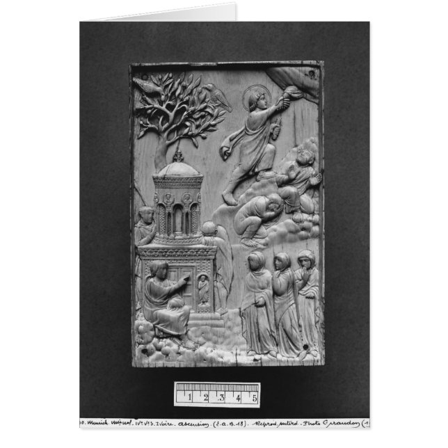 Plaque depicting the Ascension (Front)