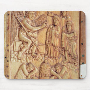 Plaque depicting the Holy Women at the Tomb Mouse Mat