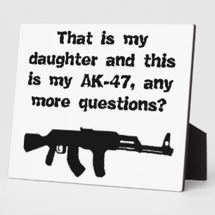 Plaque for dads to hang in garage