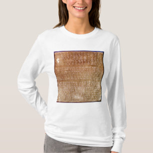 Plaque of Darius I 550-500 BC T-Shirt