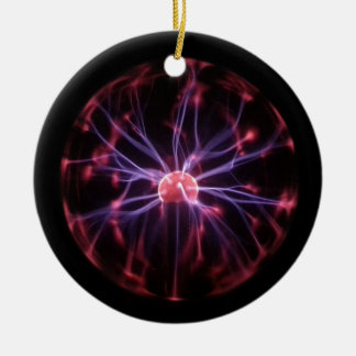 Plasma Ball Ceramic Tree Decoration