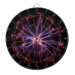 Plasma Ball Dartboard