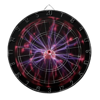 Plasma Ball Dartboard