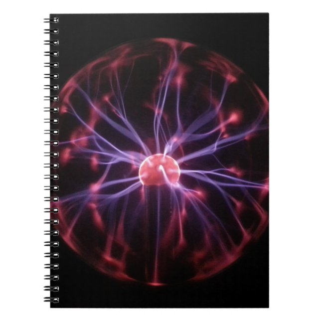 Plasma Ball Notebook (Front)