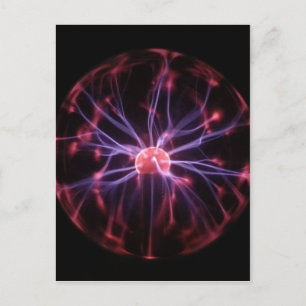 Plasma Ball Postcard