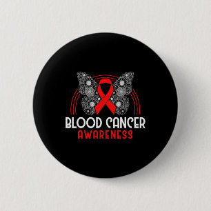 Plasma Cell Myeloma Survivor Blood Cancer Awarenes 6 Cm Round Badge