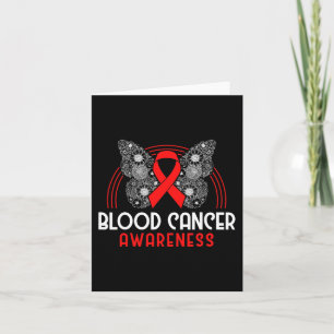 Plasma Cell Myeloma Survivor Blood Cancer Awarenes Card