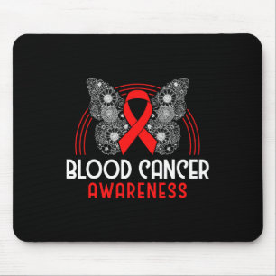 Plasma Cell Myeloma Survivor Blood Cancer Awarenes Mouse Mat