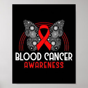 Plasma Cell Myeloma Survivor Blood Cancer Awarenes Poster