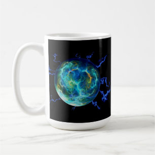 Plasma Electric Coffee Mug