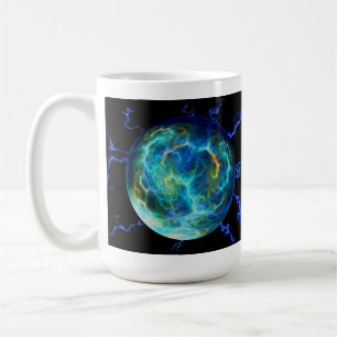 Plasma Electric Coffee Mug