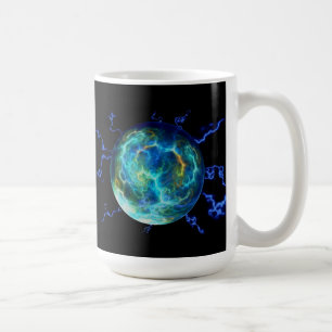 Plasma Electric Coffee Mug