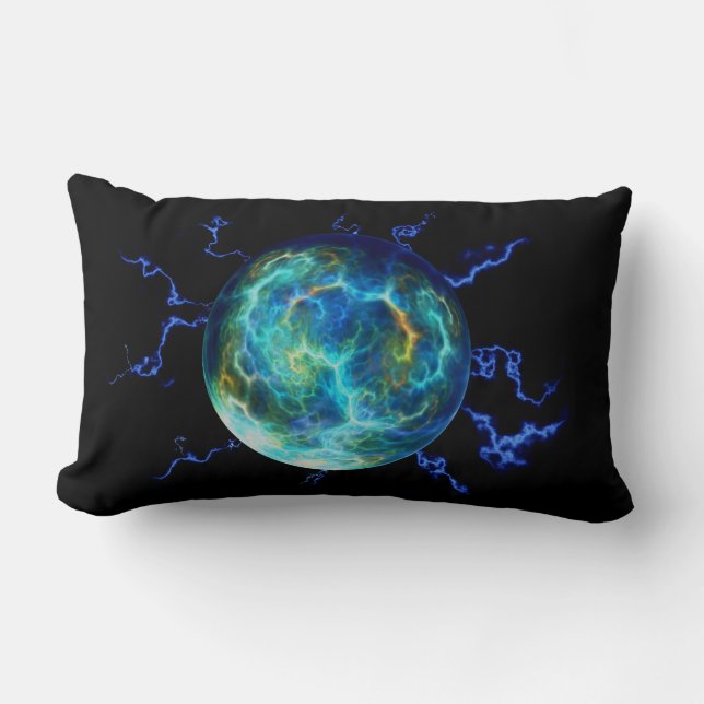 Plasma Electric Lumbar Cushion (Front)