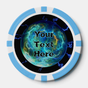 Plasma Electric Poker Chips