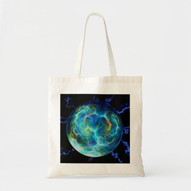 Plasma Electric Tote Bag (Front)