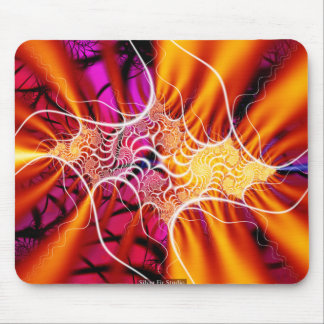 Plasma Filaments Mouse Mat