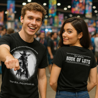 Plasma Gunslinger – Indie Sci-Fi & Fantasy RPG Tri-Blend Shirt