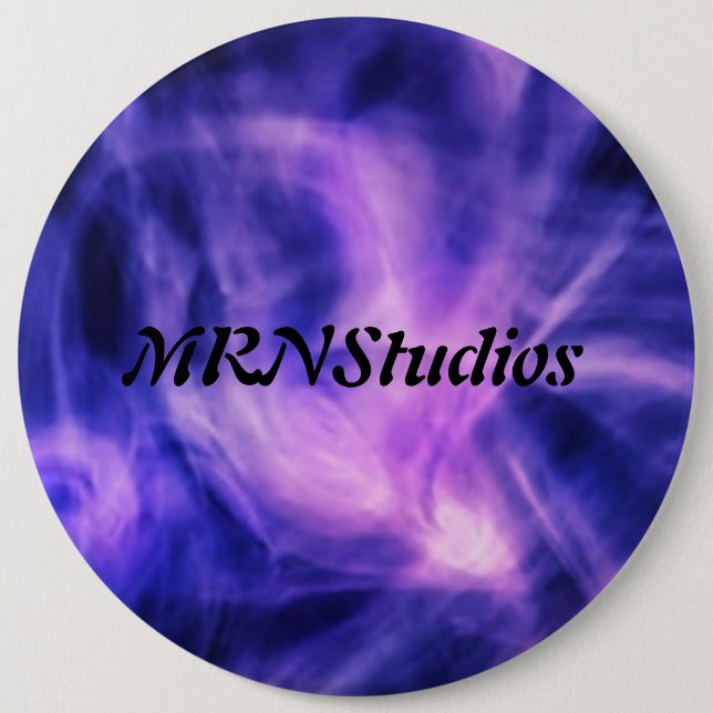 Plasma Hug 6 Cm Round Badge (Front)