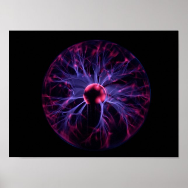 Plasma Lamp Poster (Front)