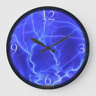 Plasma Large Clock
