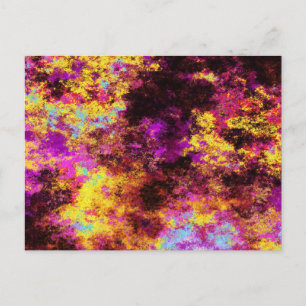 PLASMA LIGHT 13 POSTCARD