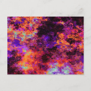 PLASMA LIGHT 14 POSTCARD