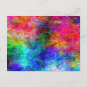 PLASMA LIGHT 3 POSTCARD