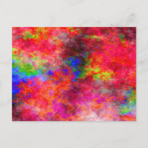 PLASMA LIGHT 4 POSTCARD