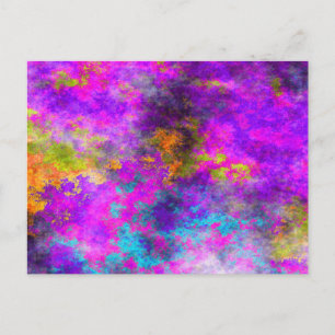 PLASMA LIGHT 5 POSTCARD