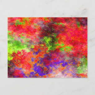 PLASMA LIGHT 7 POSTCARD