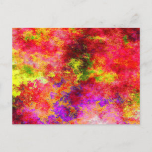 PLASMA LIGHT 8 POSTCARD