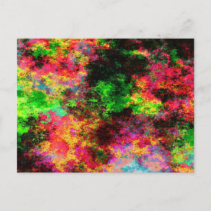 PLASMA LIGHT 9 POSTCARD