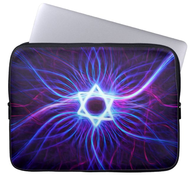 Plasma Magen Laptop Sleeve (Front)