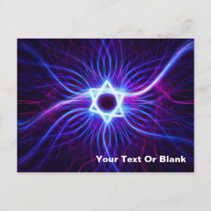 Plasma Magen Postcard