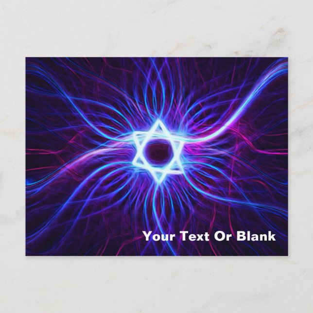 Plasma Magen Postcard (Front)