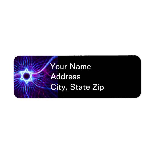 Plasma Magen Return Address Label