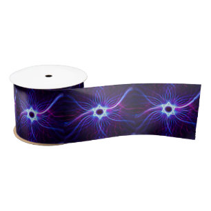 Plasma Magen Satin Ribbon