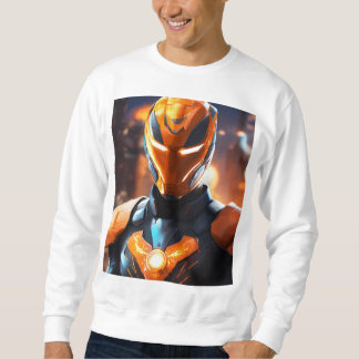 Plasma Power: Unleash the Hero Within Sweatshirt