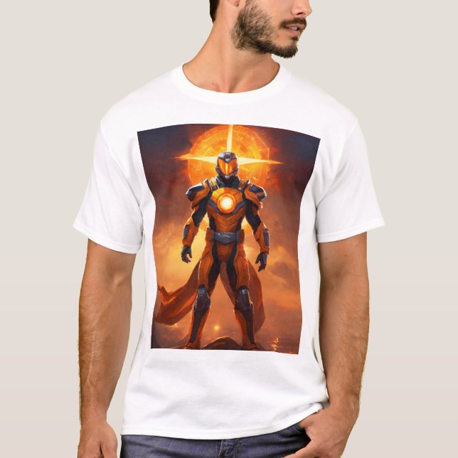 Plasma Power: Unleash the Hero Within sweatshirt T-Shirt (Front)