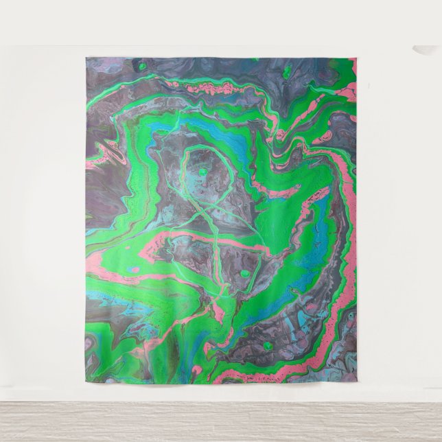 PLASMA RIFF TAPESTRY (Front)