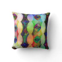 Plasma Vertical Diamonds and Ovals