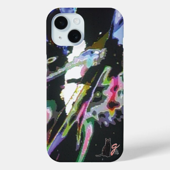 Plasmoid KC Image Case-Mate iPhone Case (Back)