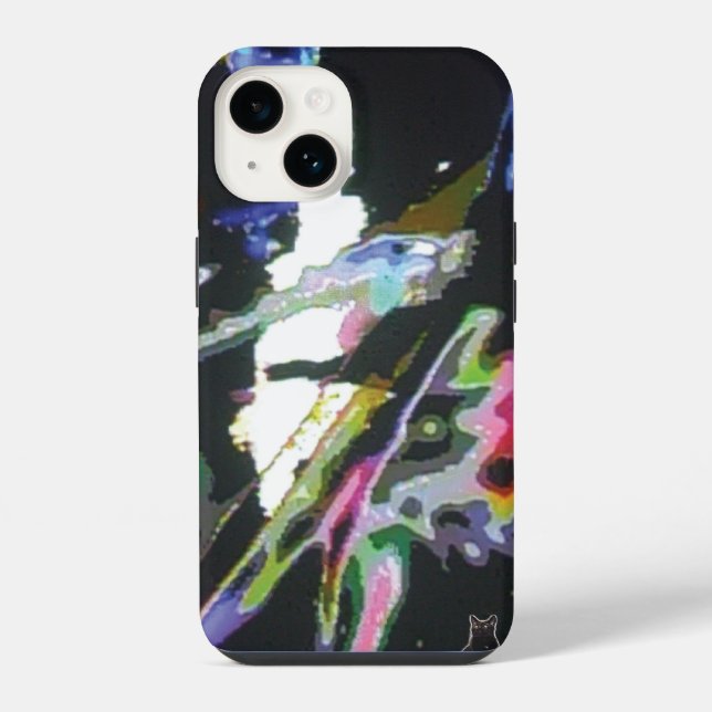 Plasmoid KC Image iPhone Case (Back)