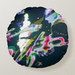 Plasmoid KC image Round Cushion
