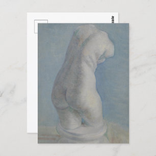 Plaster Cast of Woman's Torso by Vincent van Gogh Postcard